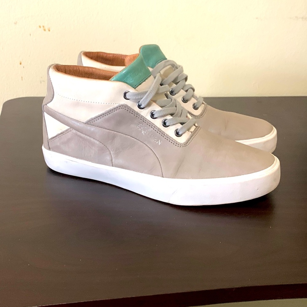 Alexander McQueen mid top sneakers